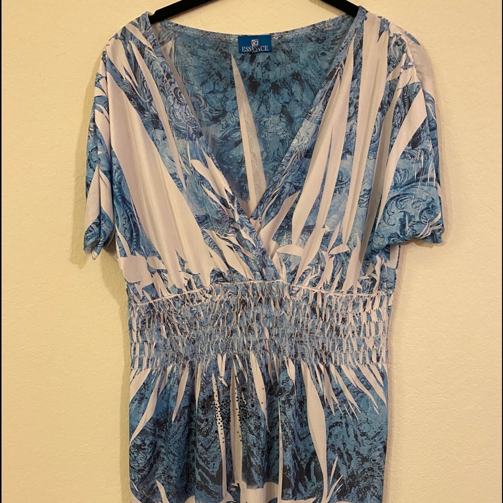 Breezy swim cover-up
